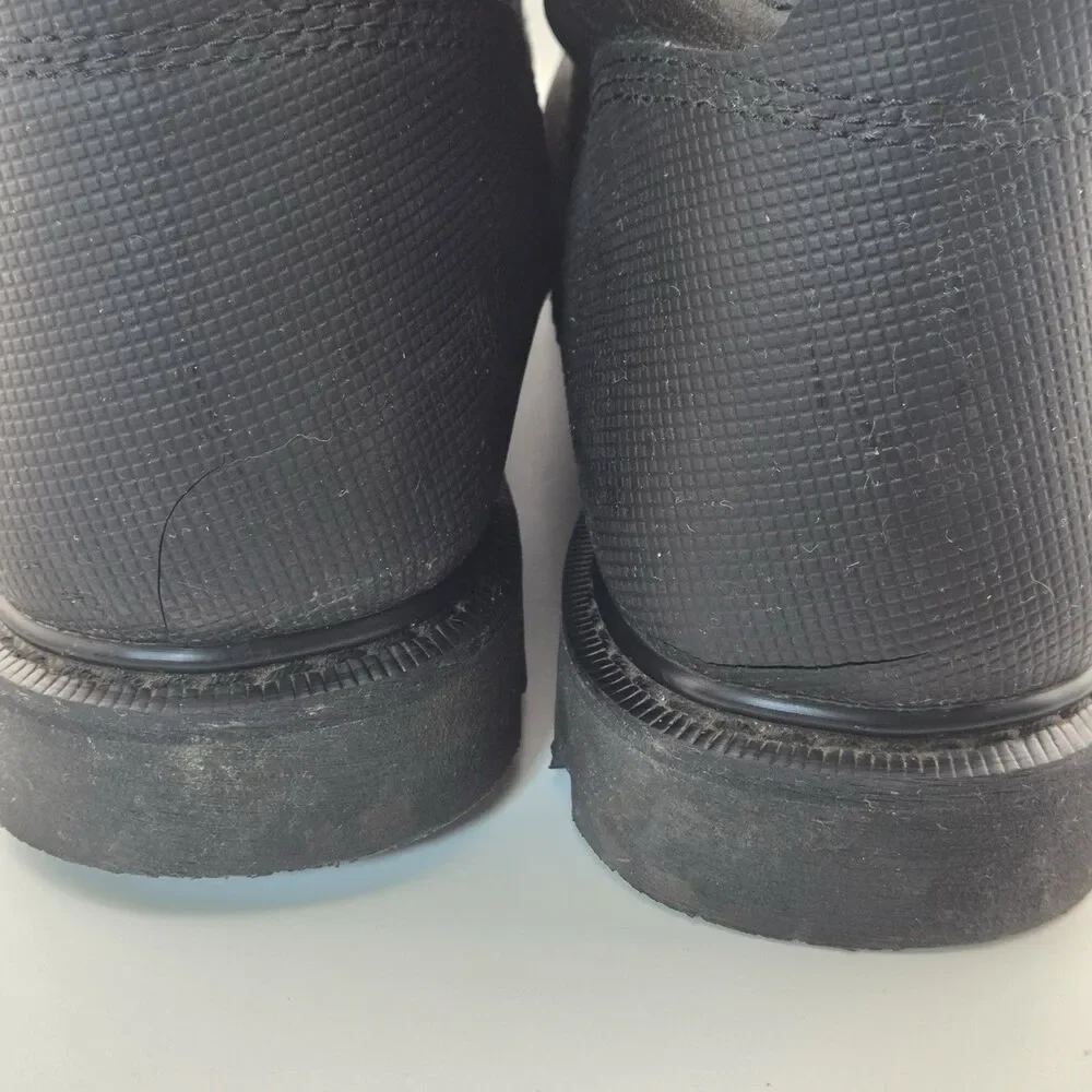 Worx By Red Wing Shoes 5613 Black Steel Toe Elect Haz Protect Size 12